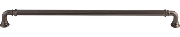 Chareau Reeded Pull 12'' Ash Gray TK326AG