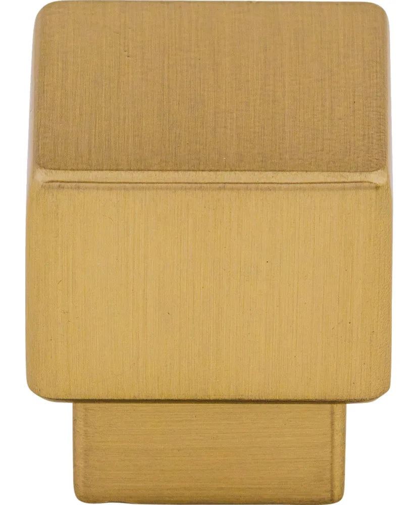 Sanctuary Tapered Square Knob 1'' Honey Bronze TK32HB