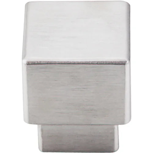 Sanctuary Tapered Knob 1'' TK32SS Brushed Stainless Steel