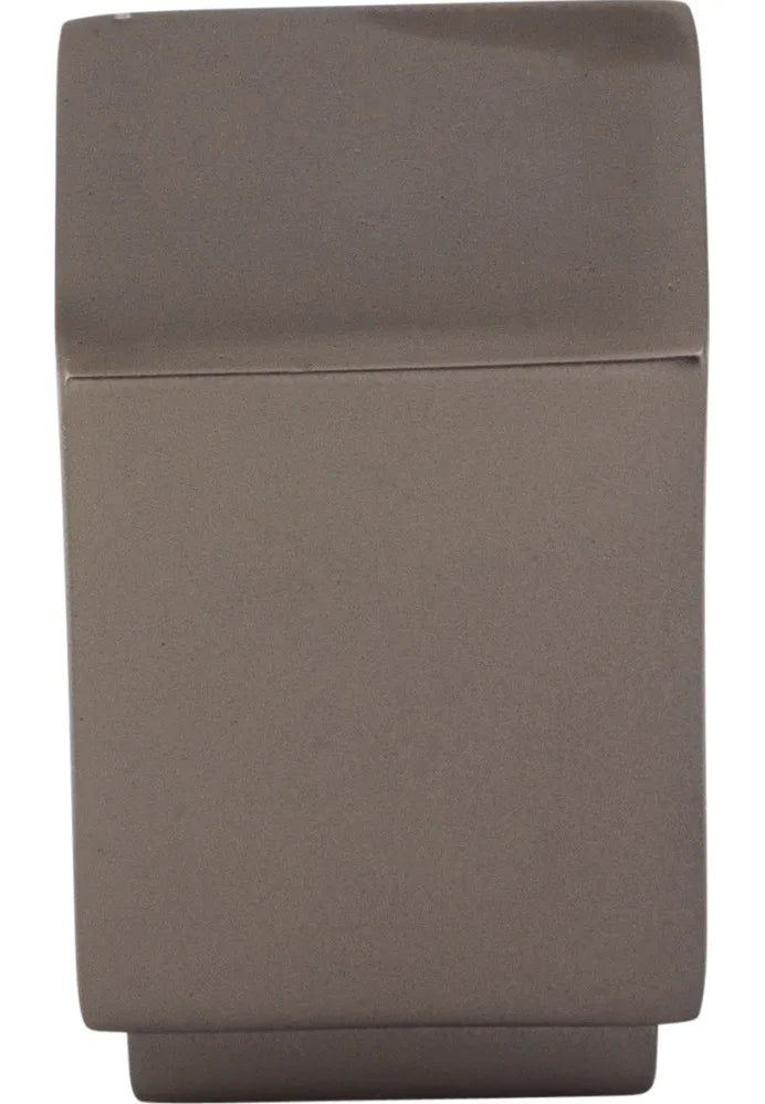 Sanctuary Linear Square Knob 3/4'' Ash Gray TK33AG