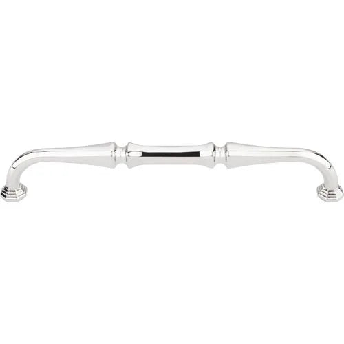Chareau Chalet Pull 7'' cc TK343PN Polished Nickel