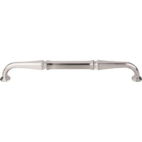Chareau Chalet Appliance Pull 18'' cc TK347BSN Brushed Satin Nickel