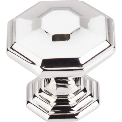 Chareau Chalet Knob 1 1/2'' TK348PN Polished Nickel
