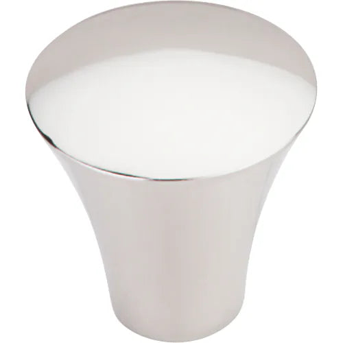 Chareau Shrewsbury Knob 1 1/8'' TK380PN Polished Nickel