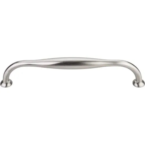 Chareau Shrewsbury D-pull 7 1/2'' cc TK383BSN Brushed Satin Nickel