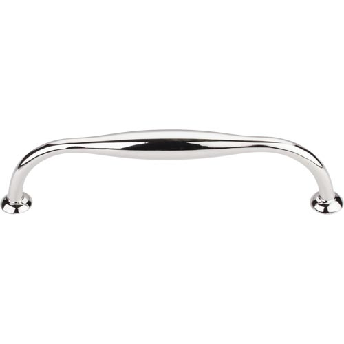 Chareau Shrewsbury D-pull 5 1/16'' cc TK384PN Polished Nickel