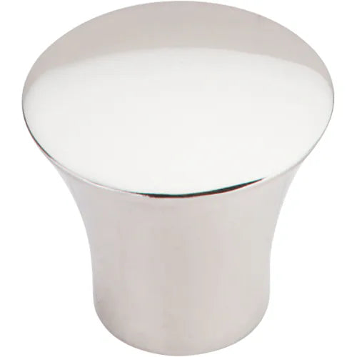 Chareau Shrewsbury Knob 1 5/16'' TK385PN Polished Nickel