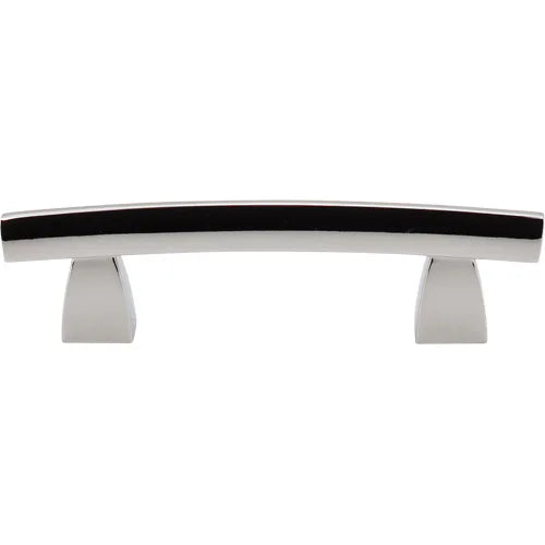 Sanctuary Arched Pull 3'' cc TK3PN Polished Nickel