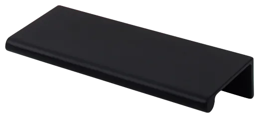 Mercer Europa Tab Pull 4'' TK502BLK Flat Black