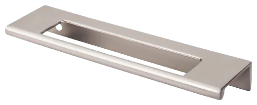 Mercer Europa Cut Out Tab Pull 5'' cc TK521BSN Brushed Satin Nickel