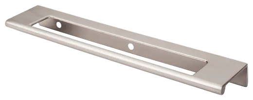 Mercer Europa Cut Out Tab Pull 6'' cc TK522BSN Brushed Satin Nickel