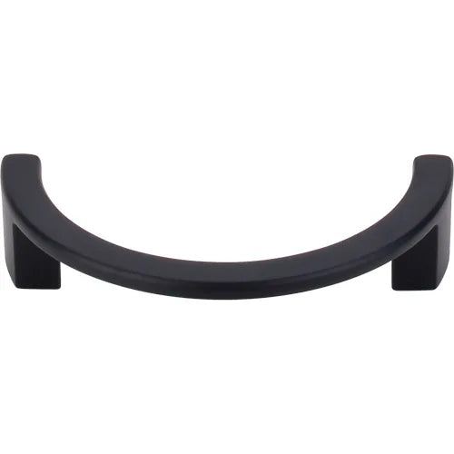 Sanctuary Half Circle Open Pull 3 1/2'' cc TK53BLK Flat Black