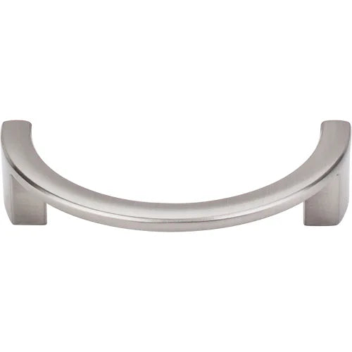 Sanctuary Half Circle Open Pull 3 1/2'' cc TK53BSN Brushed Satin Nickel