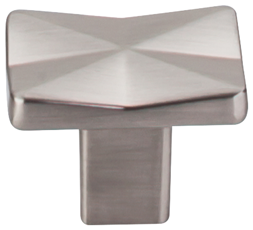 Mercer Quilted Knob 1 1/4'' TK560BSN Brushed Satin Nickel