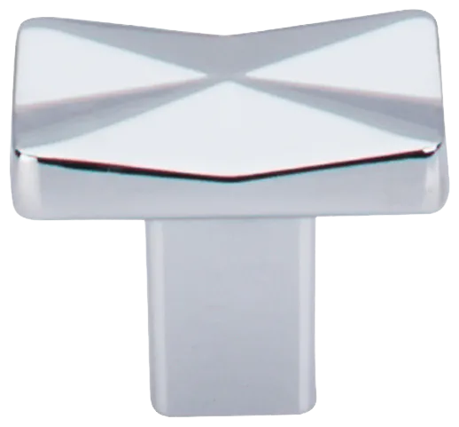 Mercer Quilted Knob 1 1/4'' TK560PC Polished Chrome