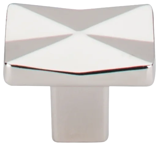 Mercer Quilted Knob 1 1/4'' TK560PN Polished Nickel