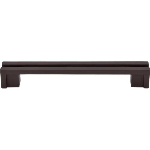 Sanctuary Flat Rail Pull 5'' cc TK56ORB Oil Rubbed Bronze