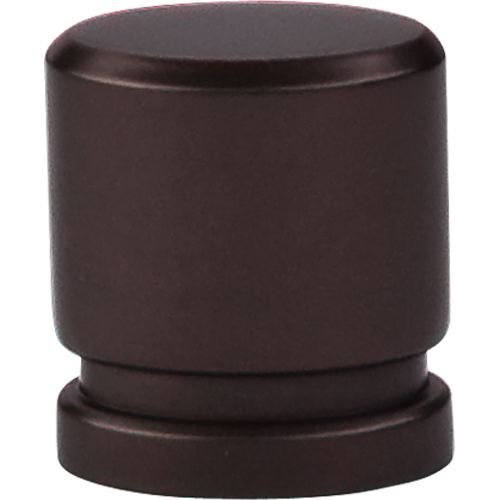 Sanctuary Oval Knob Small 1'' TK57ORB Oil Rubbed Bronze