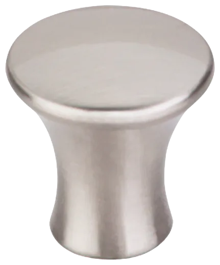 Mercer Oculus Round Knob Small 7/8'' TK590BSN Brushed Satin Nickel