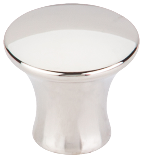 Mercer Oculus Round Knob Medium 1 1/8'' - TK591PN Polished Nickel