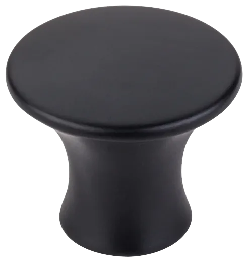 Mercer Oculus Round Knob Large 1 5/16'' TK592BLK Flat Black