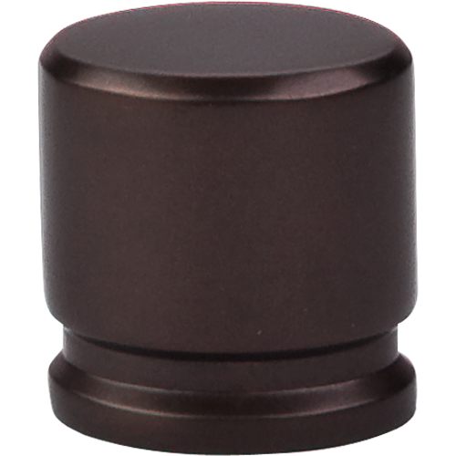 Sanctuary Oval Knob Medium 1 1/8'' TK59ORB Oil Rubbed Bronze