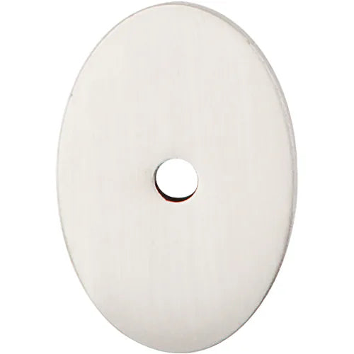 Sanctuary Oval Backplate Medium 1 1/2'' TK60BSN Brushed Satin Nickel