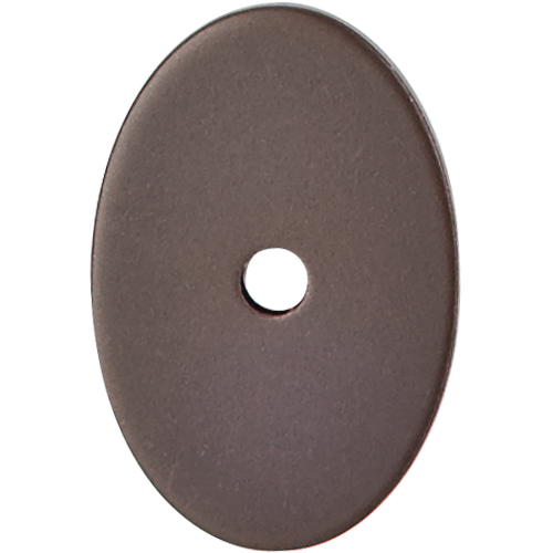 Sanctuary Oval Backplate Medium 1 1/2'' TK60ORB Oil Rubbed Bronze