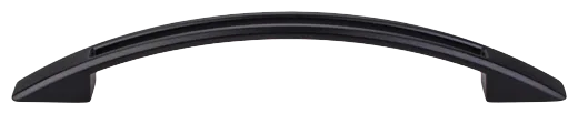Mercer Tango Cut Out Pull 5 1/16'' cc TK619BLK Flat Black