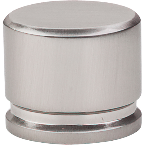 Sanctuary Oval Knob Large 1 3/8'' TK61BSN Brushed Satin Nickel