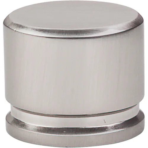 Sanctuary Oval Knob Large 1 3/8'' TK61BSN Brushed Satin Nickel
