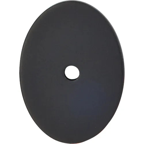 Sanctuary Oval Backplate Large 1 3/4'' TK62BLK Flat Black