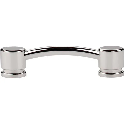 Sanctuary Oval Thin Pull 3 3/4'' cc TK63PN Polished Nickel