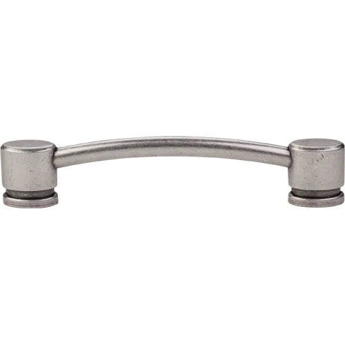 Sanctuary Oval Thin Pull 5'' cc TK64PTA Antique Pewter