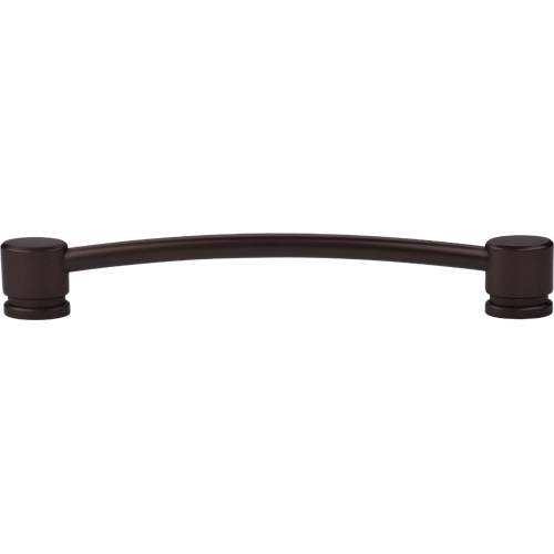 Sanctuary Oval Thin Pull 7'' cc TK65ORB Oil Rubbed Bronze