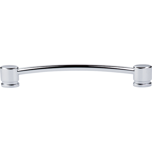Sanctuary Oval Thin Pull 7'' cc TK65PC Polished Chrome