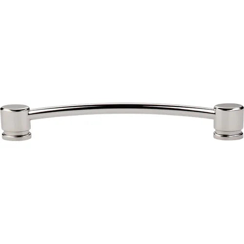 Sanctuary Oval Thin Pull 7'' cc TK65PN Polished Nickel