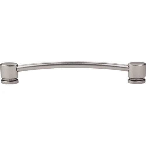 Sanctuary Oval Thin Pull 7'' cc TK65PTA Antique Pewter