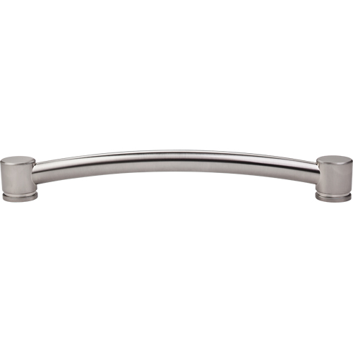 Oval Appliance Pull 12'' cc TK67BSN Brushed Satin Nickel