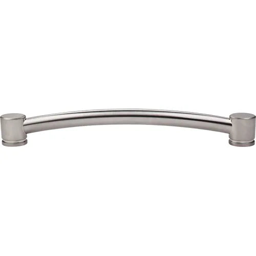 Oval Appliance Pull 12'' cc TK67BSN Brushed Satin Nickel