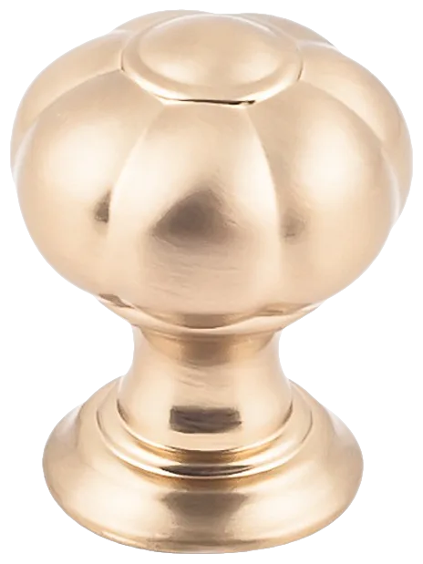 Allington Knob 1 Inch in Honey Bronze TK690HB
