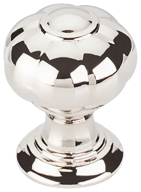 Allington Knob 1 Inch in Polished Nickel TK690PN