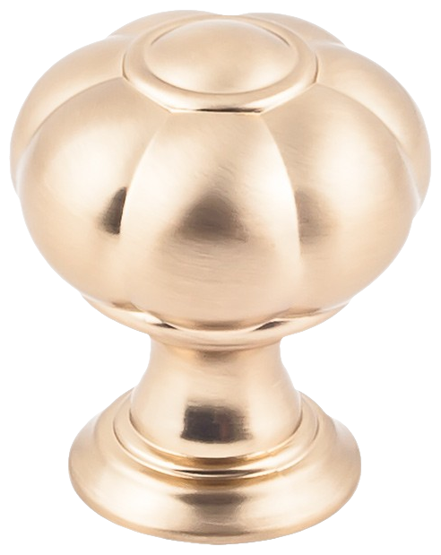 Allington Knob 1 1/4 Inch in Honey Bronze TK691HB