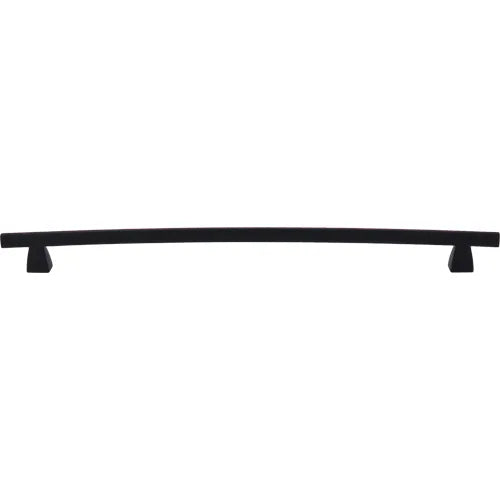Sanctuary Arched Pull 12'' cc TK6BLK Flat Black