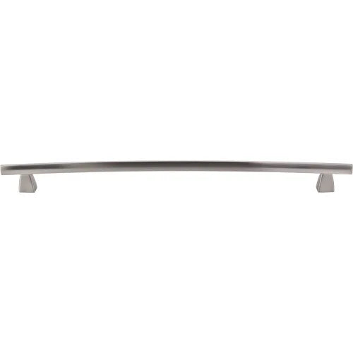 Sanctuary Arched Pull 12'' cc TK6BSN Brushed Satin Nickel