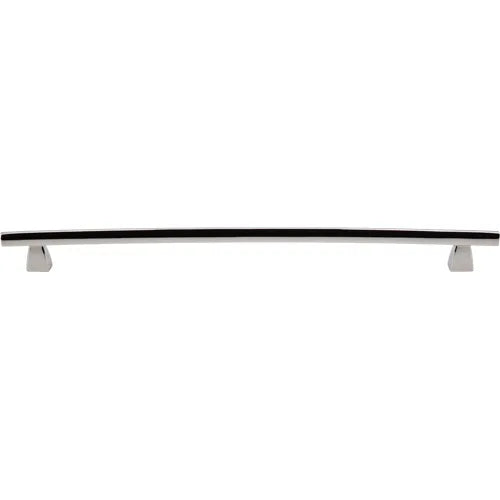Sanctuary Arched Pull 12'' cc TK6PN Polished Nickel