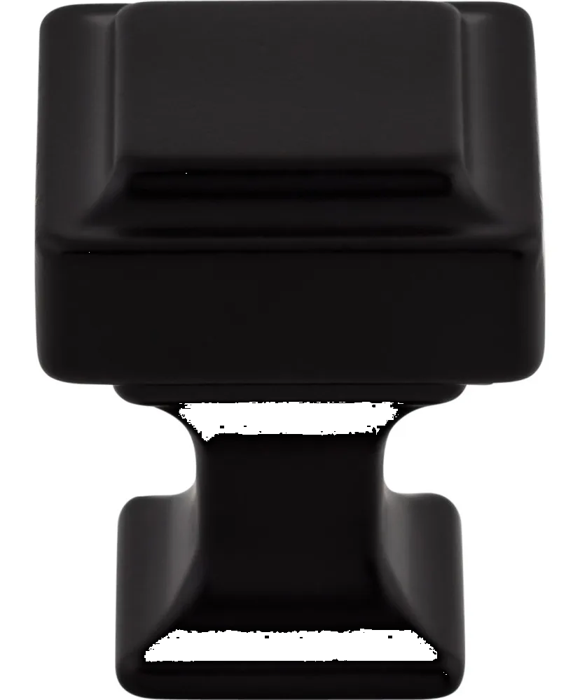 Transcend Ascendra Knob 1'' Flat Black TK700BLK