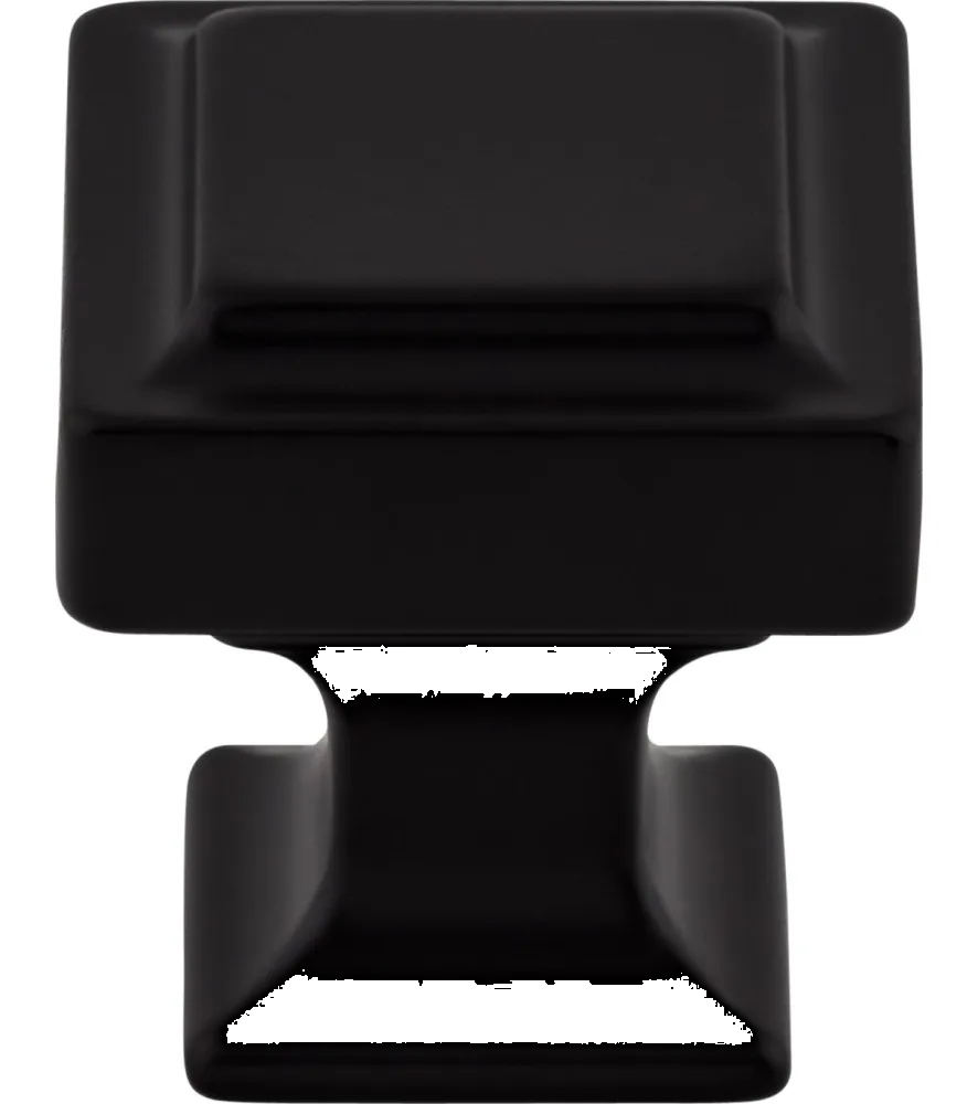 Transcend Ascendra Knob 1 1/8'' Flat Black TK701BLK