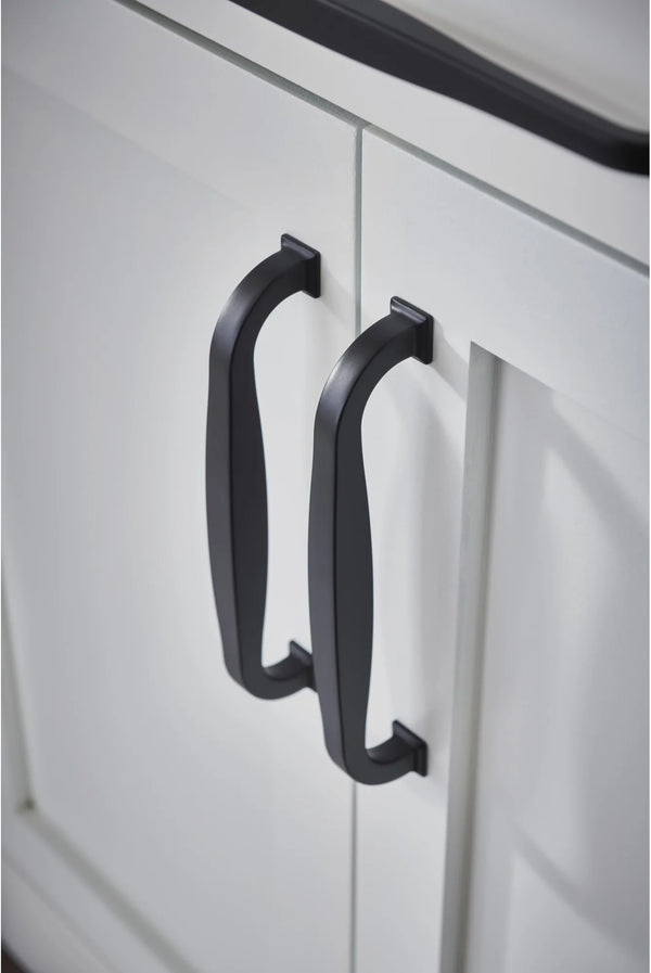 Transcend Contour Pull 5 1/16 Inch Flat Black TK723BLK