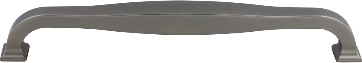 Transcend Contour Appliance Pull 12 Inch Ash Gray TPK-TK728AG